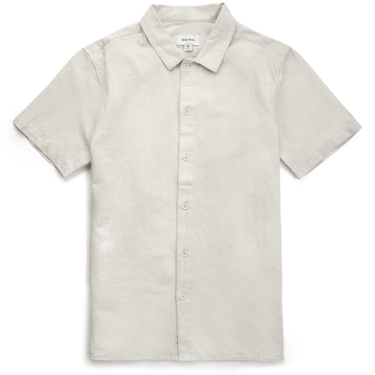 Rhythm Classic Linen Shirt - Sand image 4