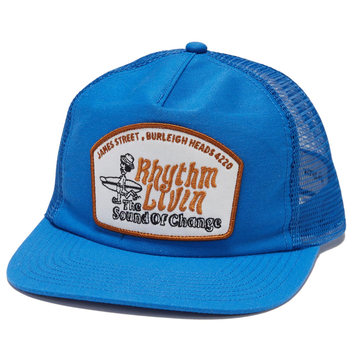 Rhythm Pathway Trucker Hat - Artic Blue image 1