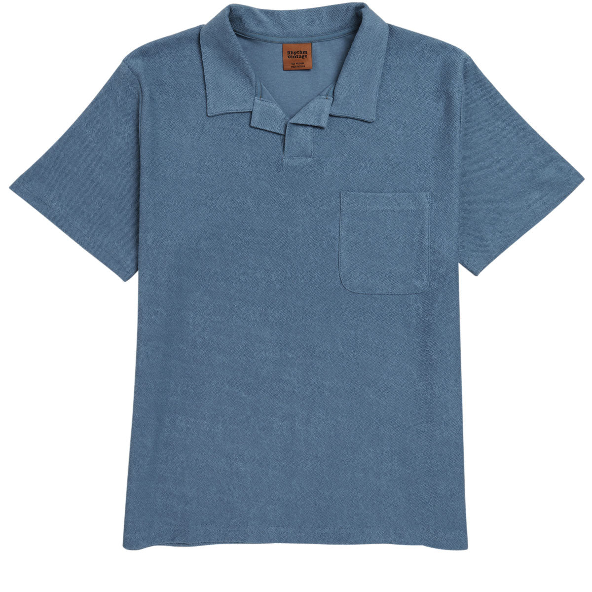 Rhythm Vintage Terry Polo Shirt - Slate – CCS
