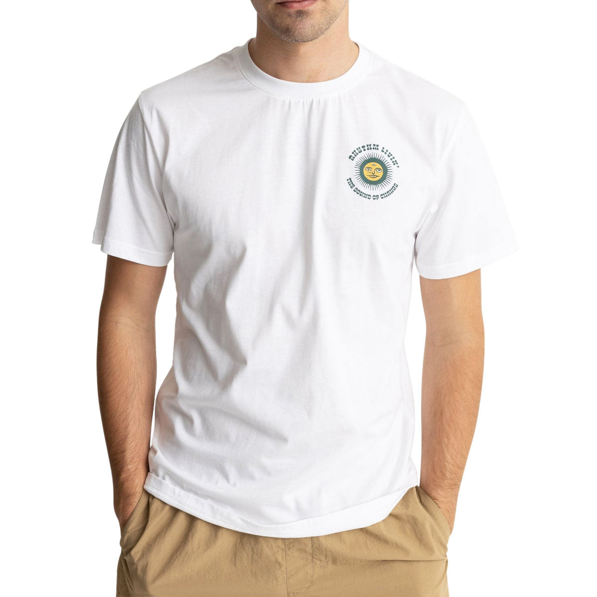 Rhythm Sun Life T-Shirt - Vintage White image 2