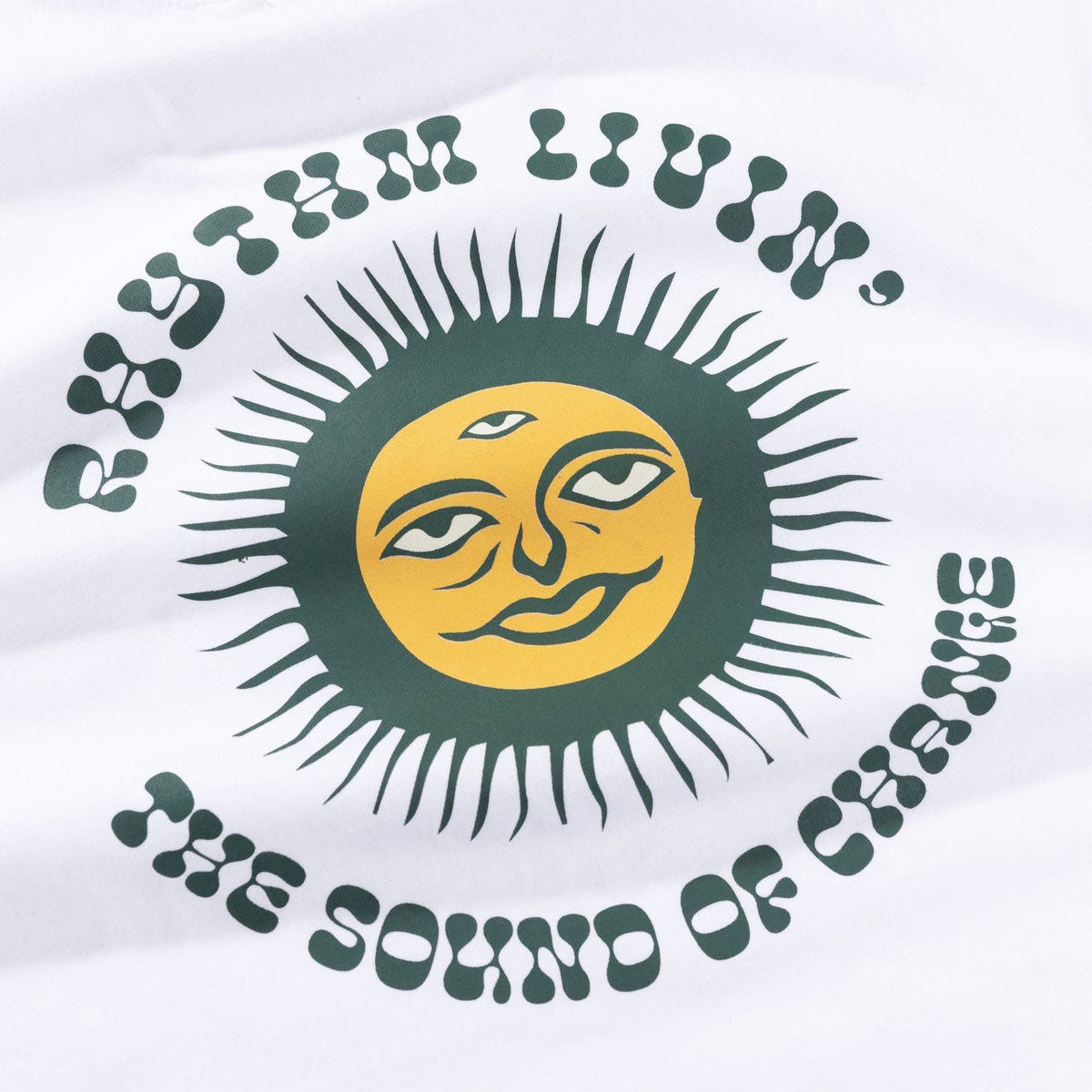Rhythm Sun Life T-Shirt - Vintage White image 4