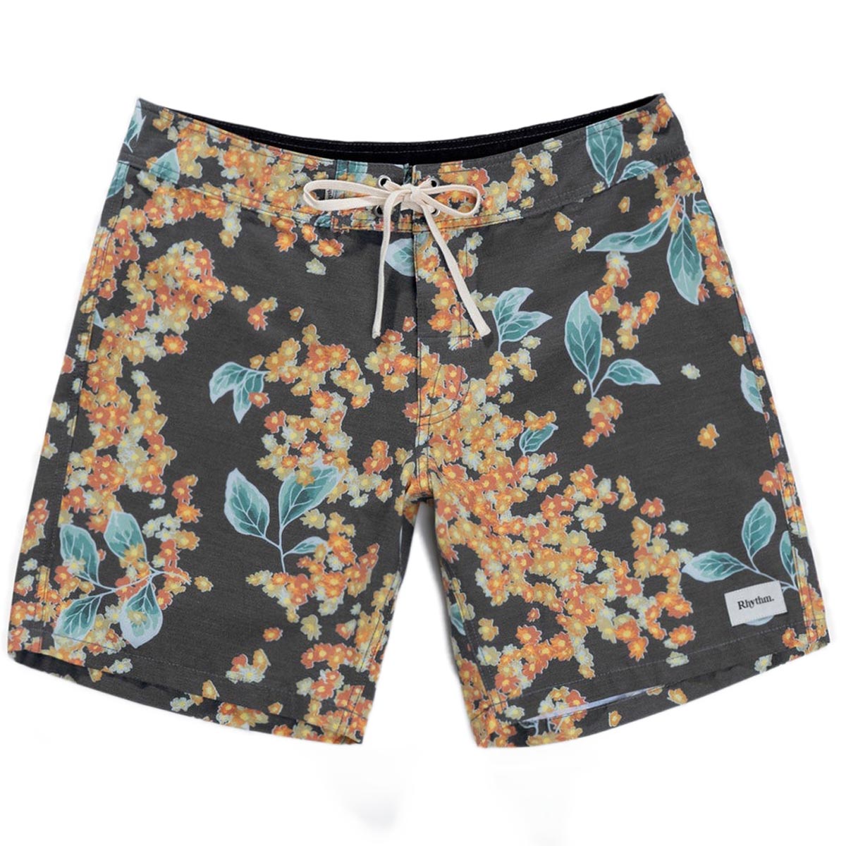 Rhythm Isle Floral Trunk Shorts - Dark Navy image 1