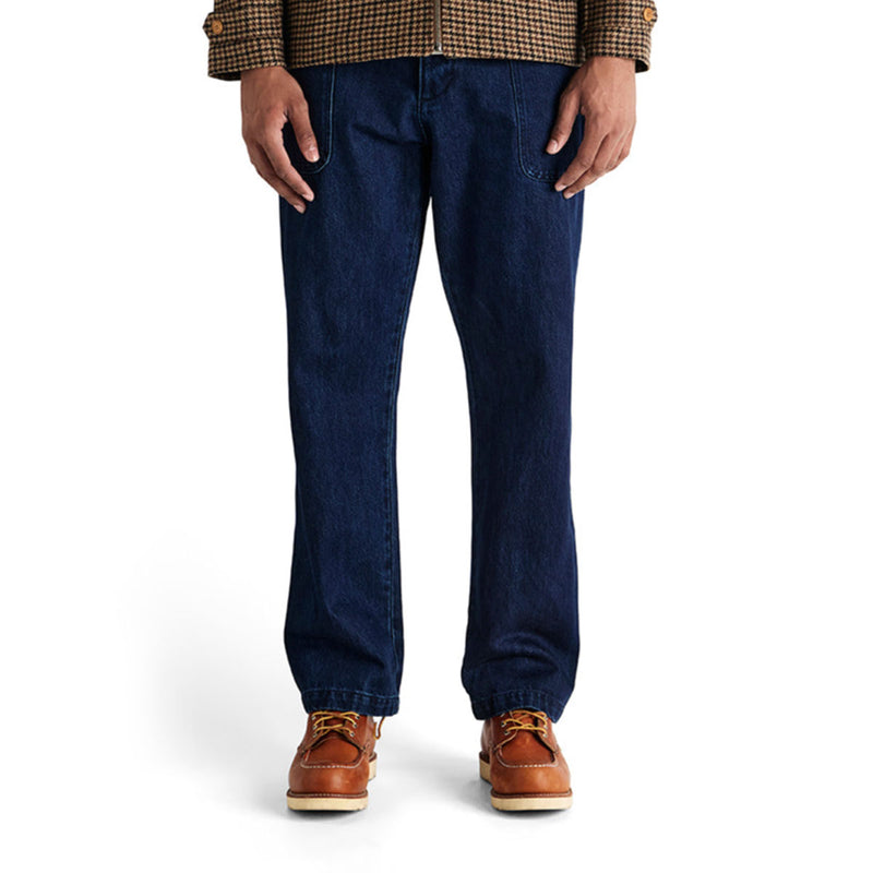 Deus Ex Machina Specter Work Pants - Blue Indigo