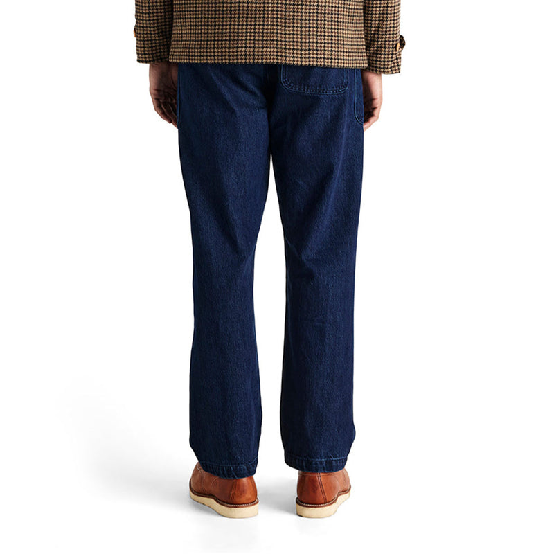 Deus Ex Machina Specter Work Pants - Blue Indigo