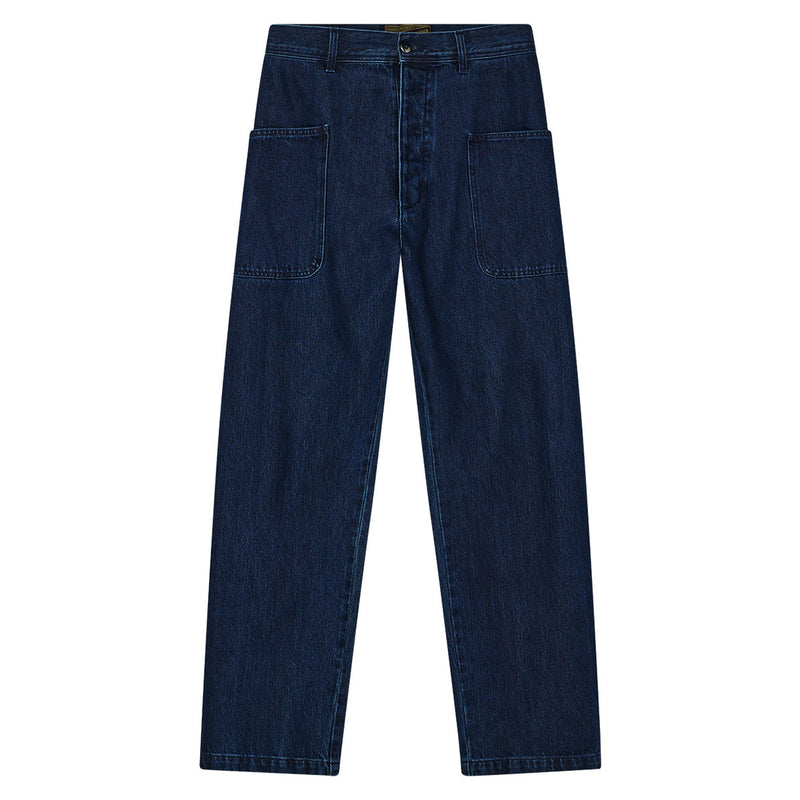 Deus Ex Machina Specter Work Pants - Blue Indigo