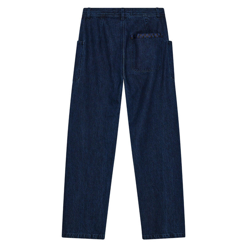 Deus Ex Machina Specter Work Pants - Blue Indigo