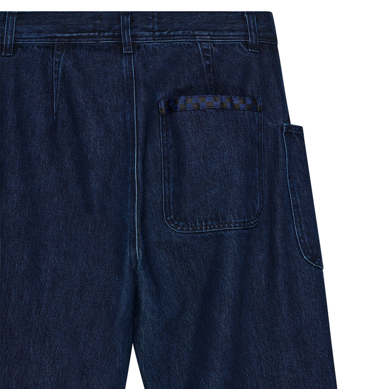 Deus Ex Machina Specter Work Pants - Blue Indigo