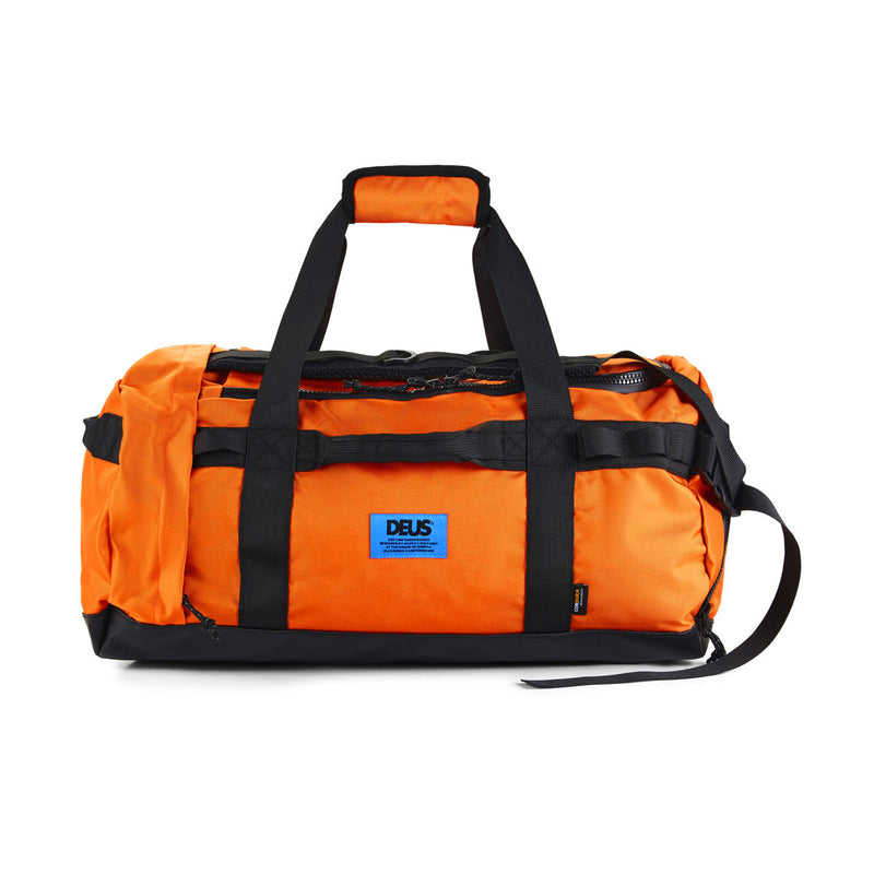 Deus Ex Machina Onshore Duffle Bag - Mandarin Orange