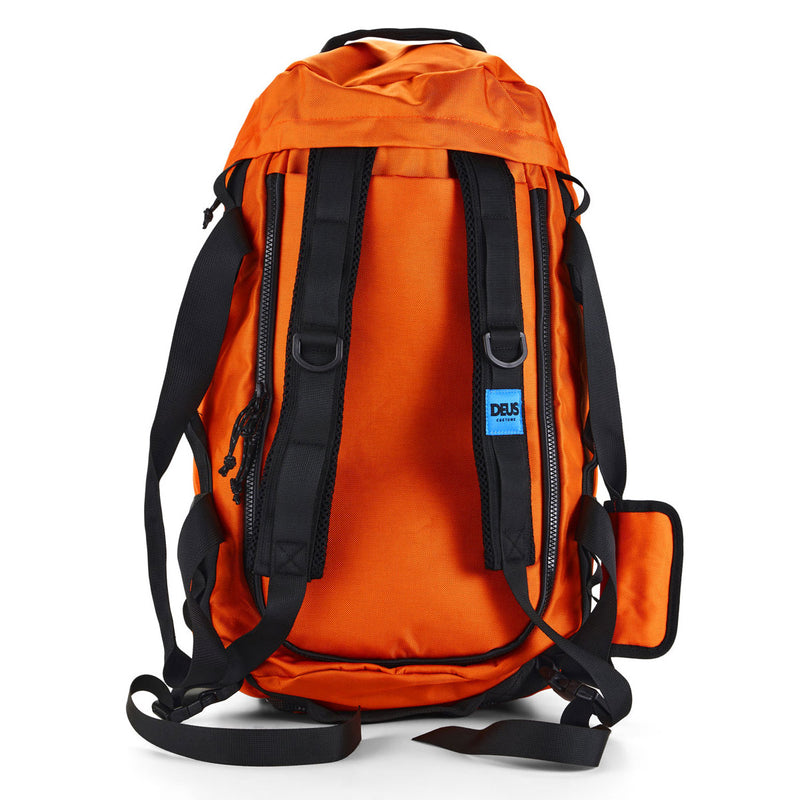 Deus Ex Machina Onshore Duffle Bag - Mandarin Orange
