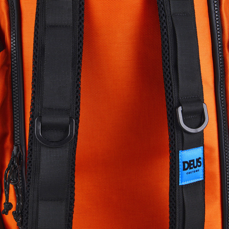 Deus Ex Machina Onshore Duffle Bag - Mandarin Orange