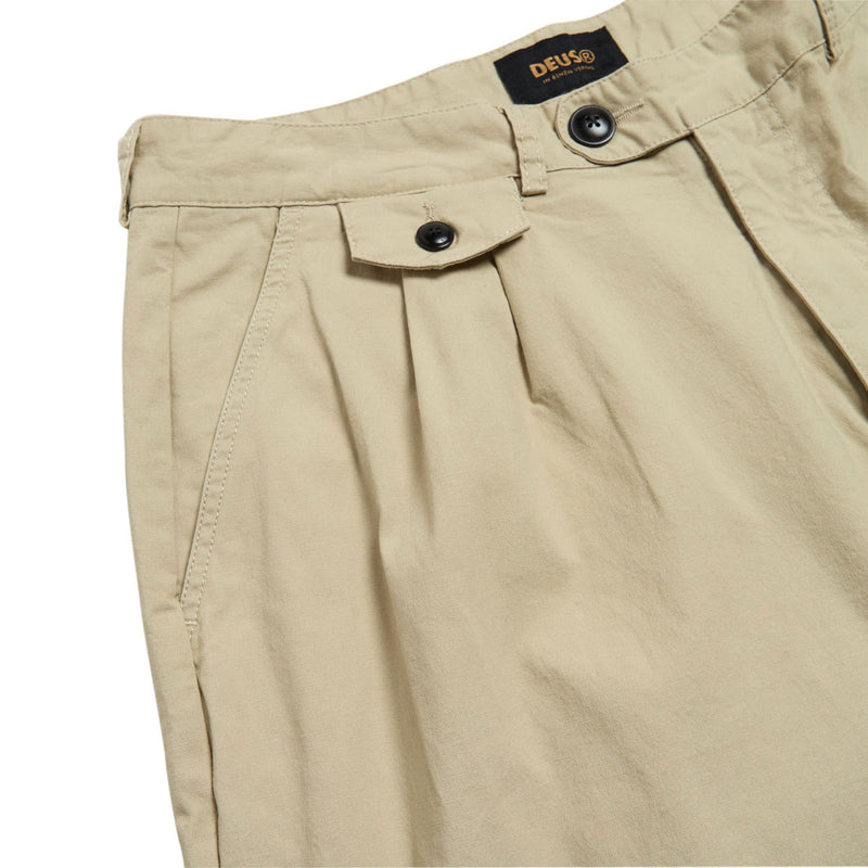 Deus Ex Machina Malvo Twill Pants - Safari