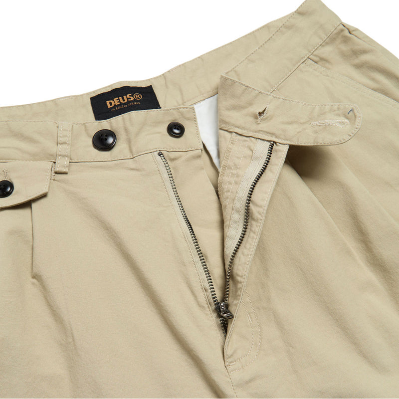 Deus Ex Machina Malvo Twill Pants - Safari