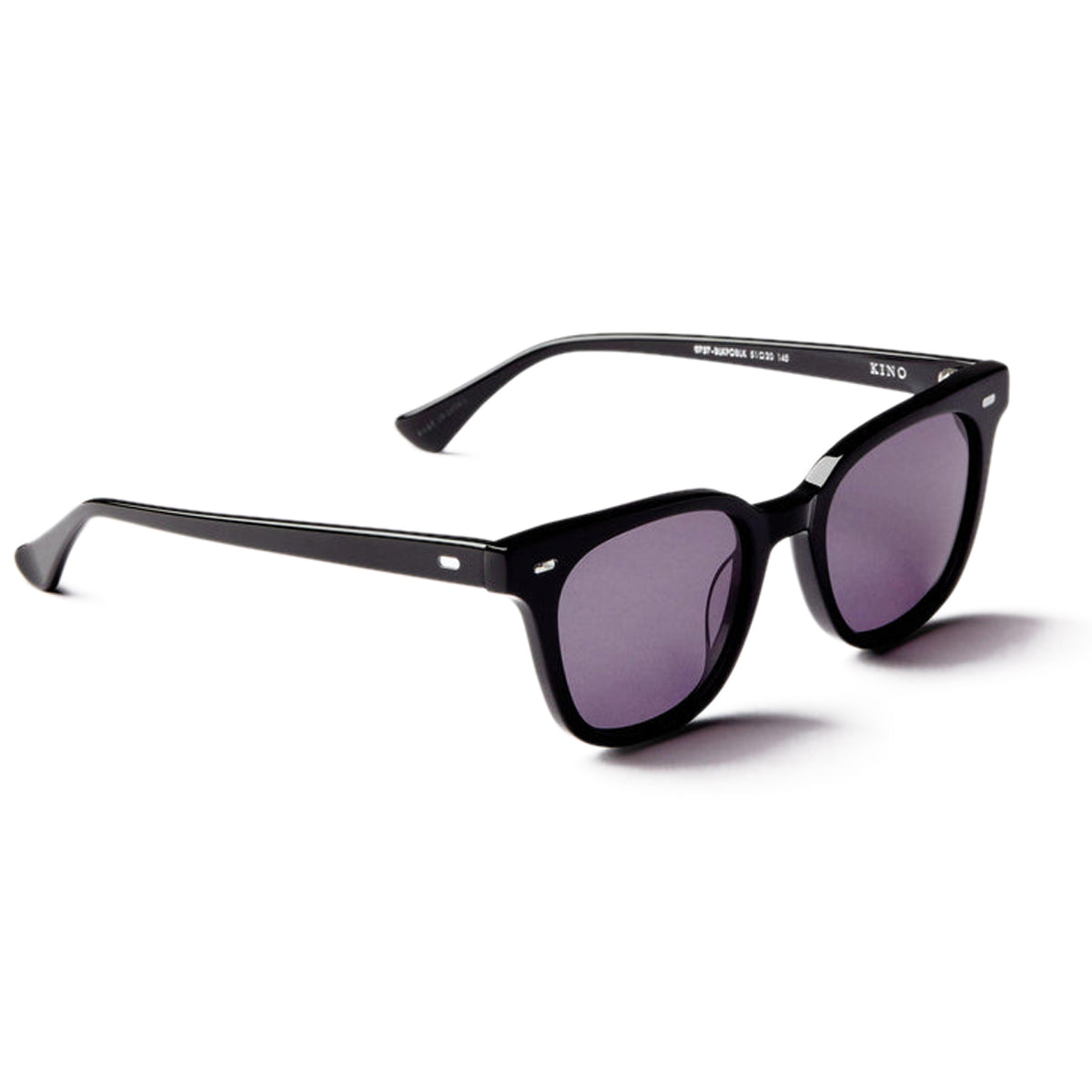 Epokhe Kino Sunglasses - Black Polished/Black image 1