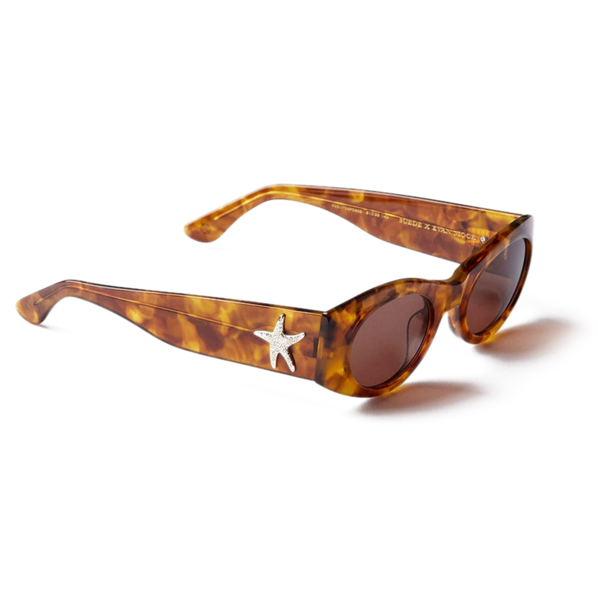 Epokhe Suede Sunglasses - Tortoise Polished/Bronze image 1