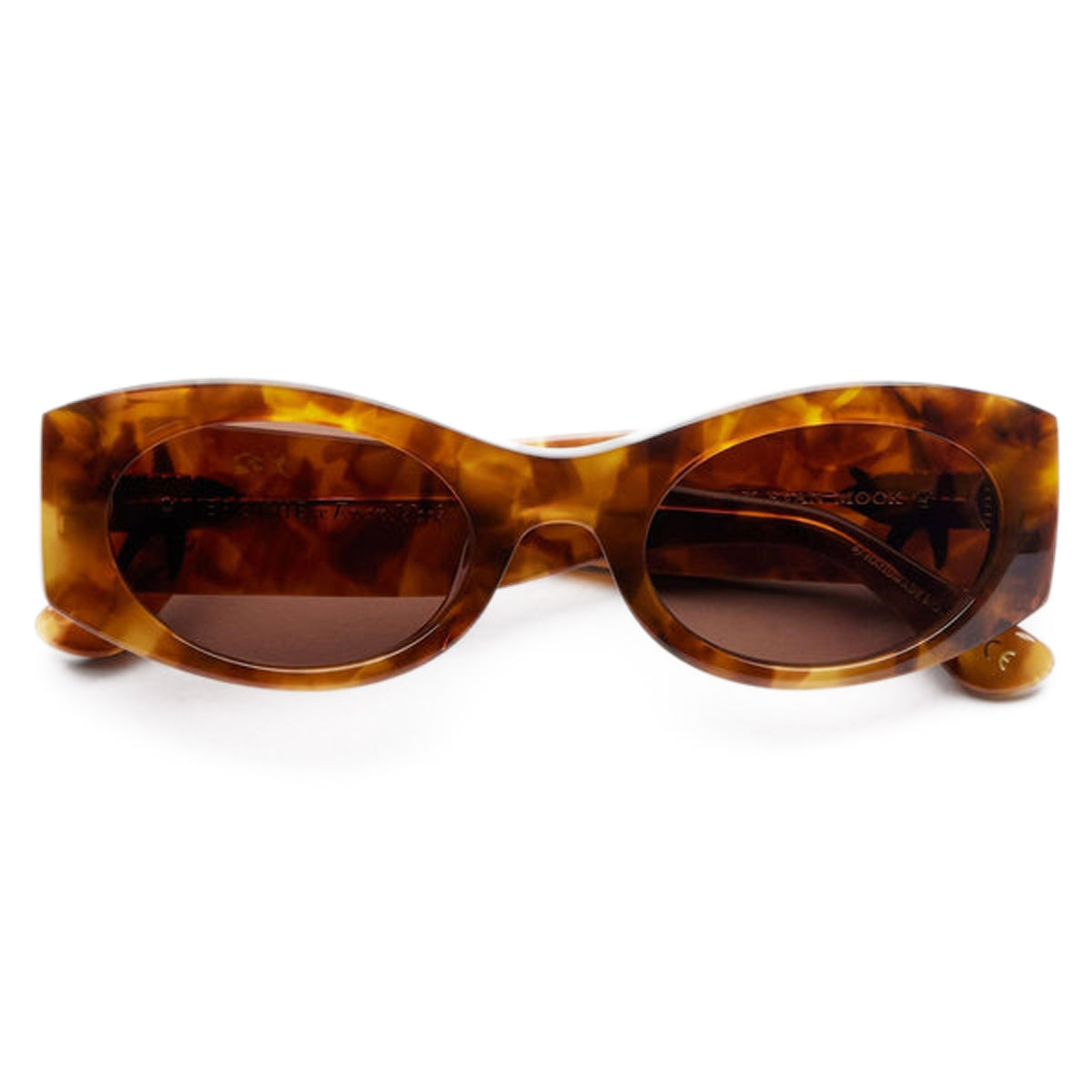 Epokhe Suede Sunglasses - Tortoise Polished/Bronze image 2