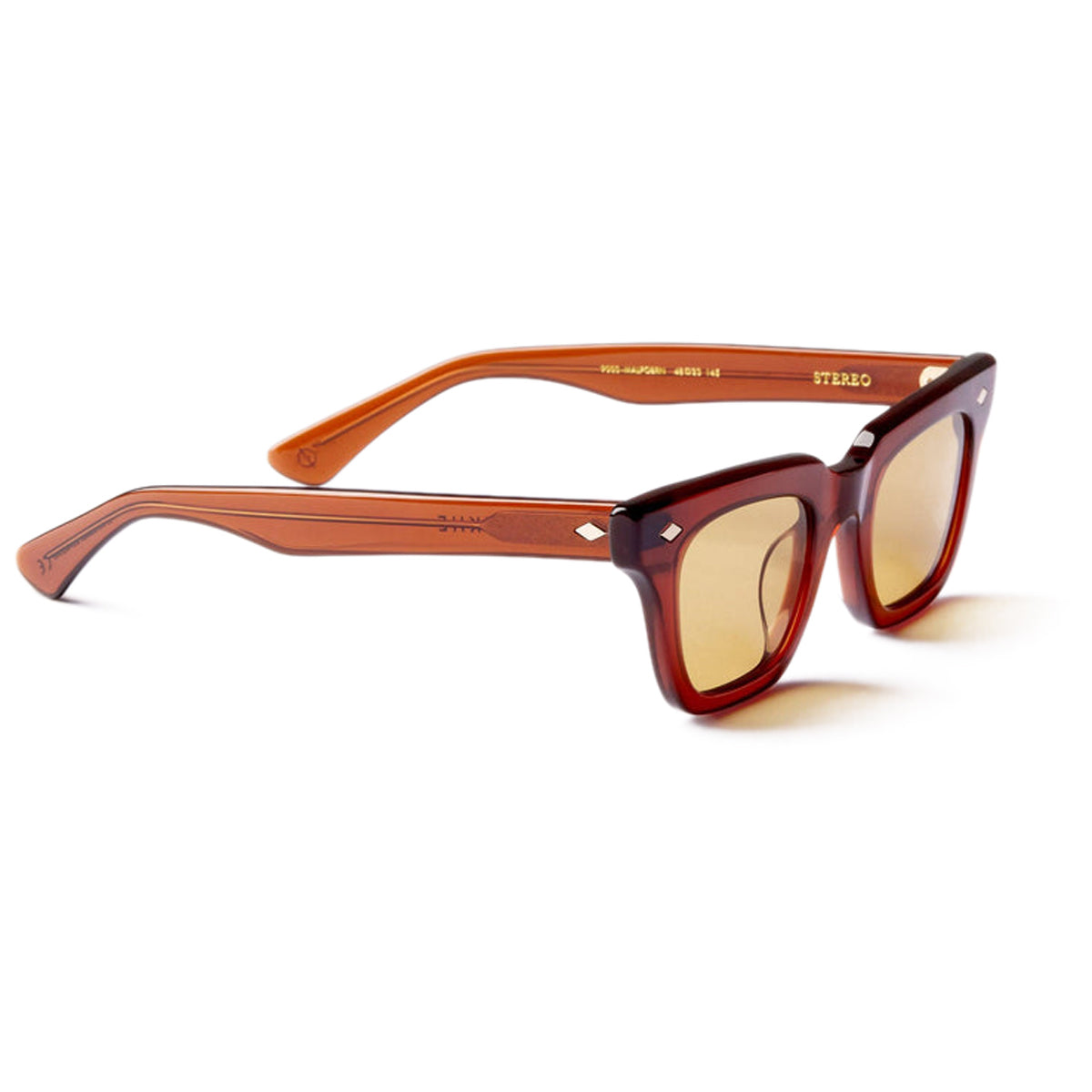 Epokhe Stereo Sunglasses - Maple Polished/Brown image 1
