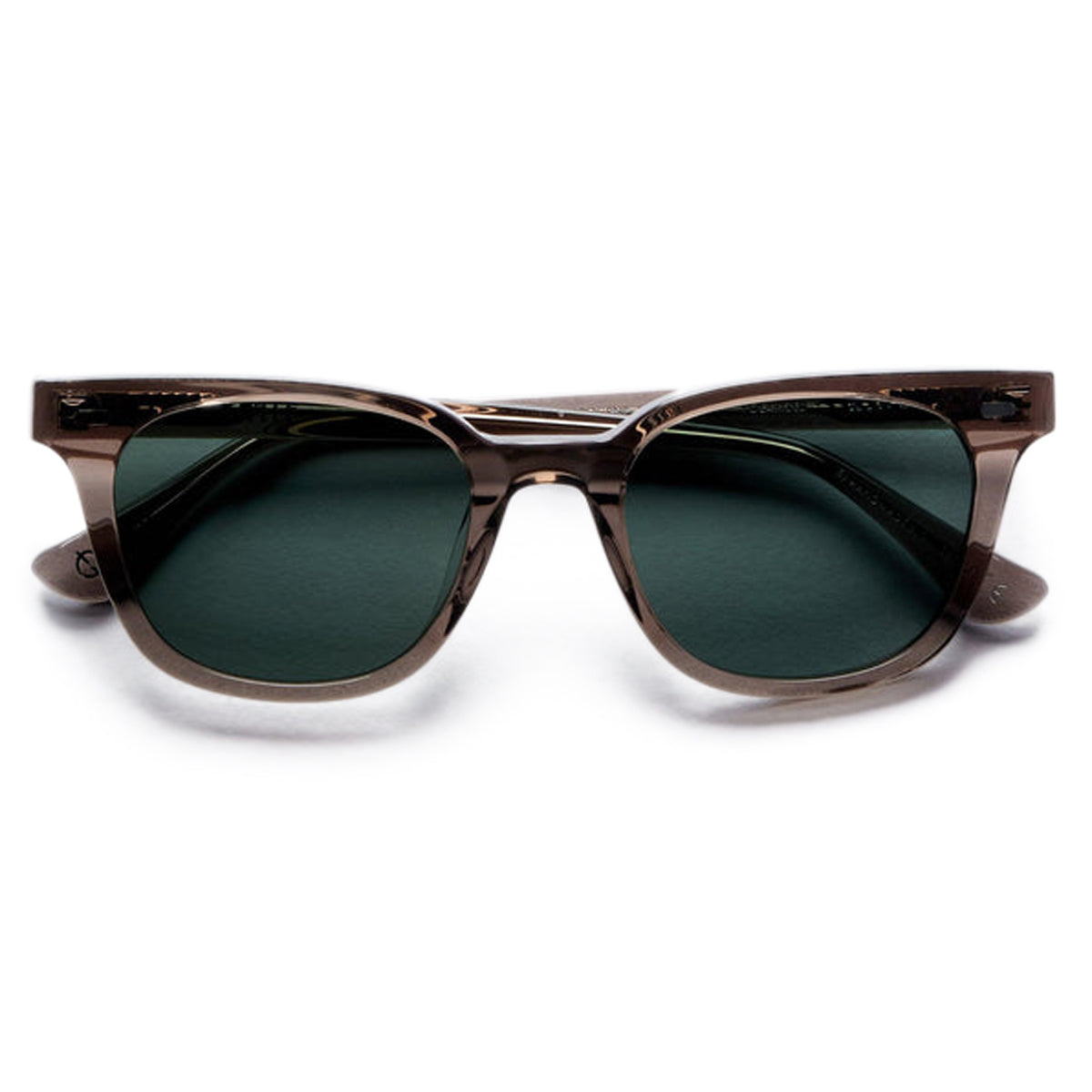 Epokhe Kino Sunglasses - Carbon Polished/Green Polarized image 2