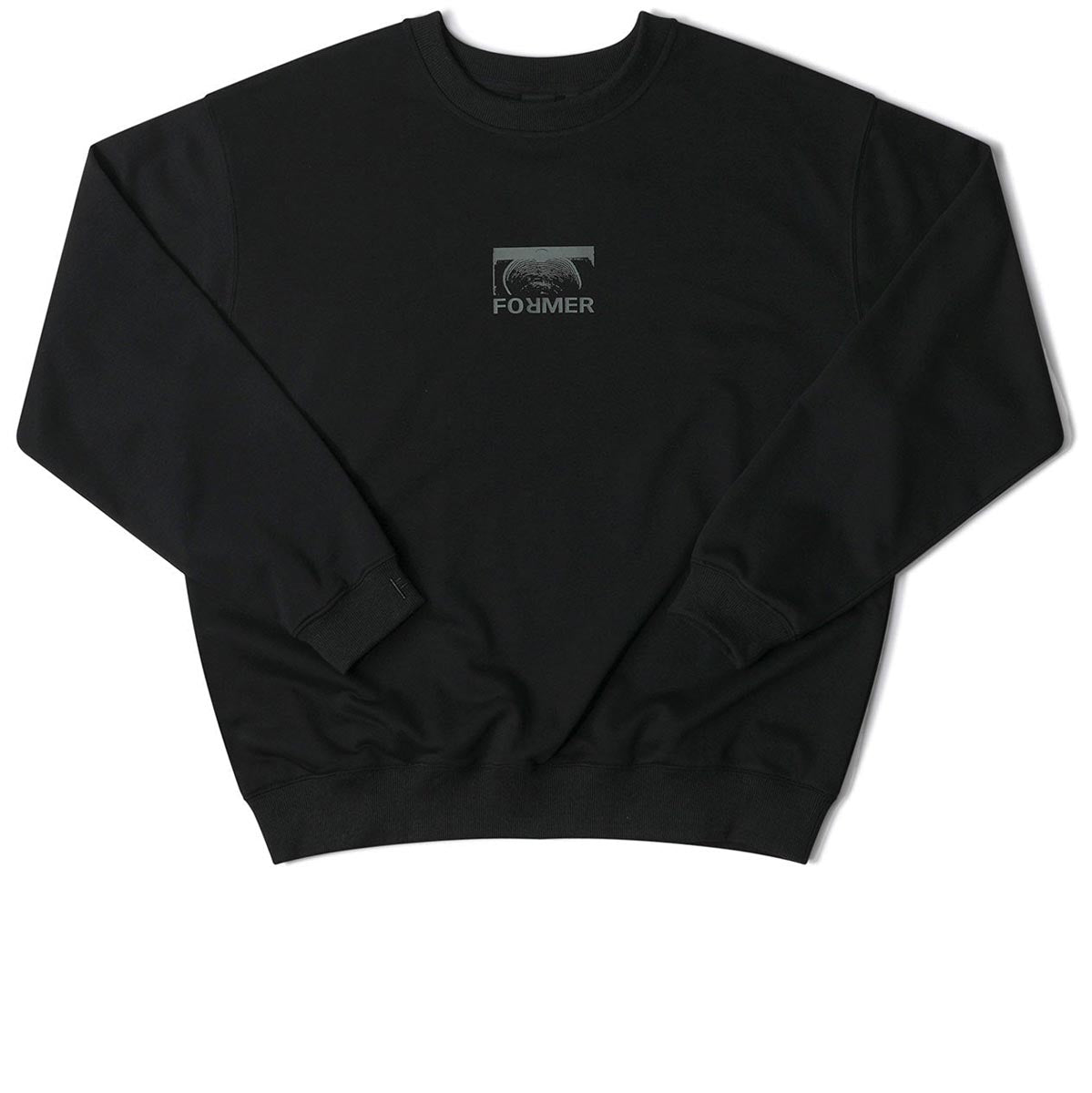 Former Collision Crux Crew Sweatshirt - Black image 3