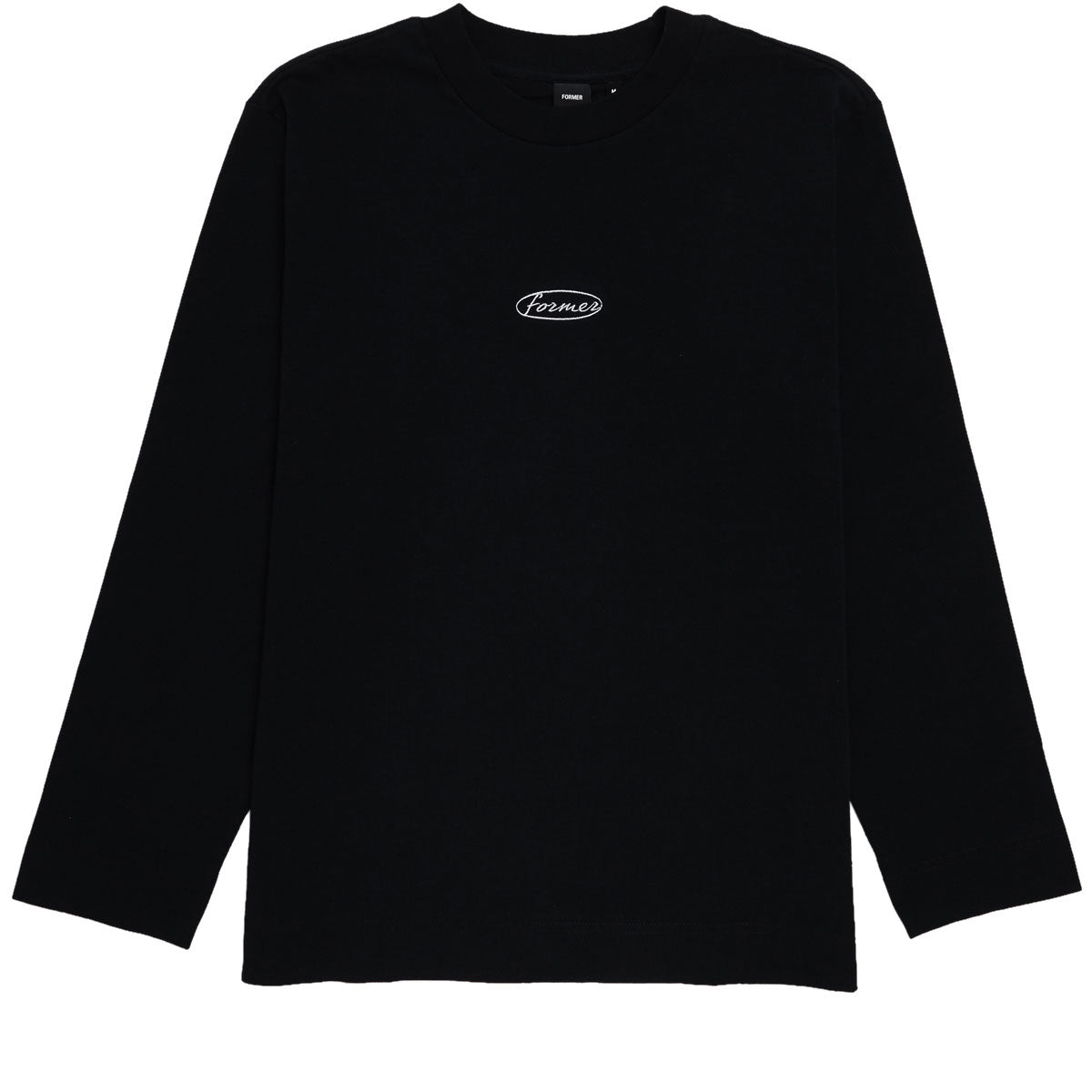 Former Faint Long Sleeve T-Shirt - Black image 1