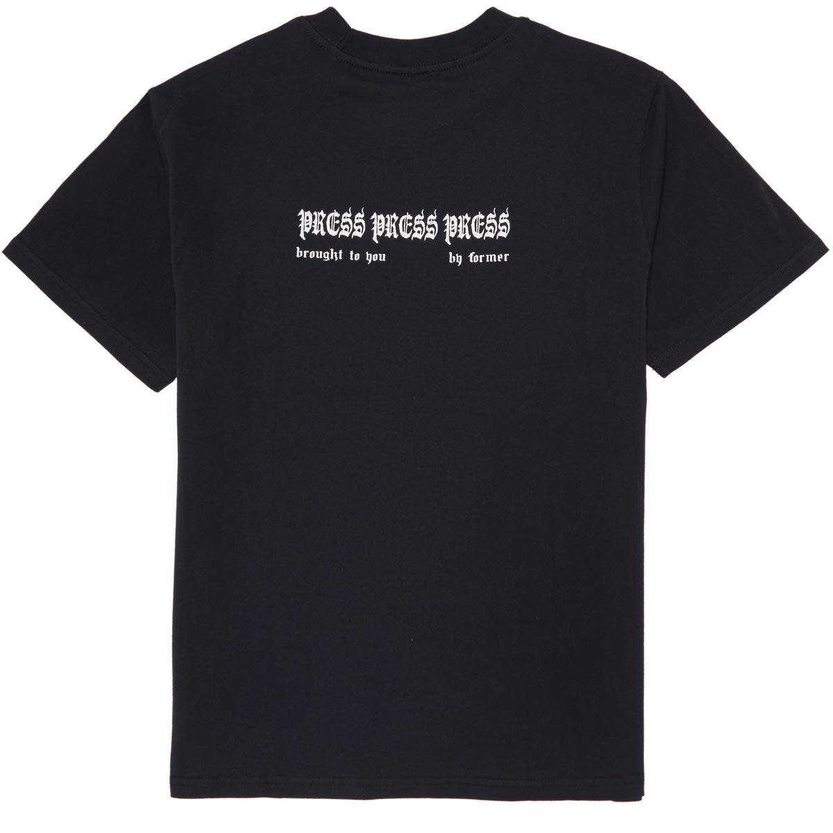 Former Press T-Shirt - Black image 1