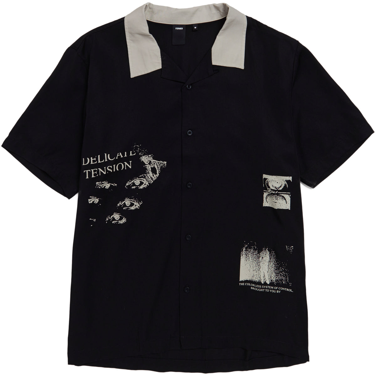 Former Delicate Border Shirt - Black image 1