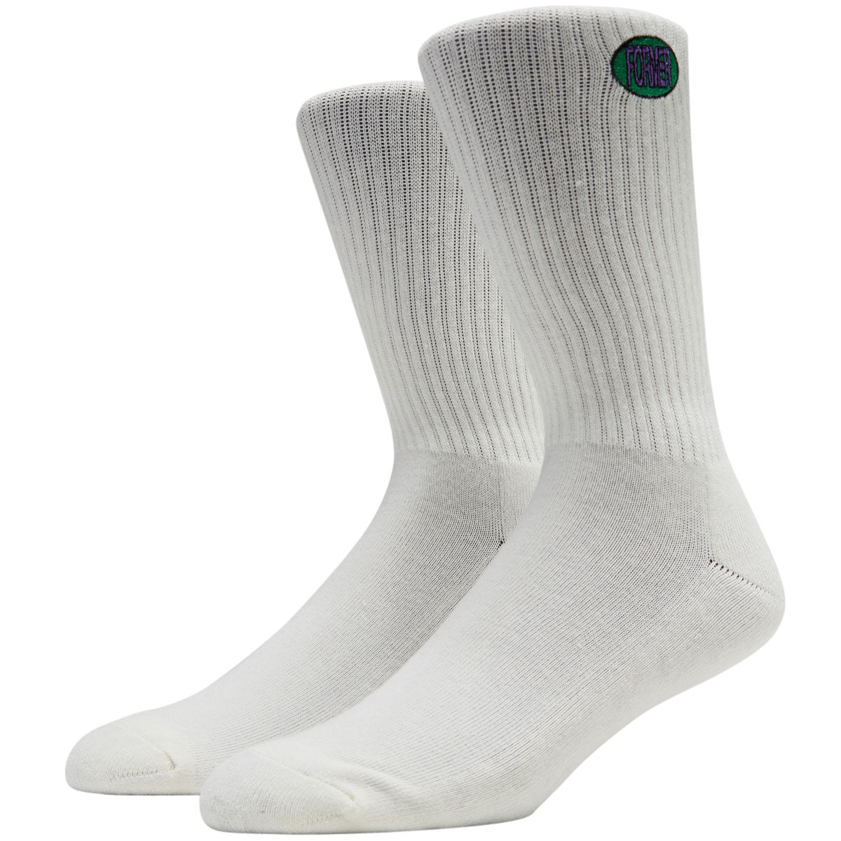 Former Utopic Socks - White image 1