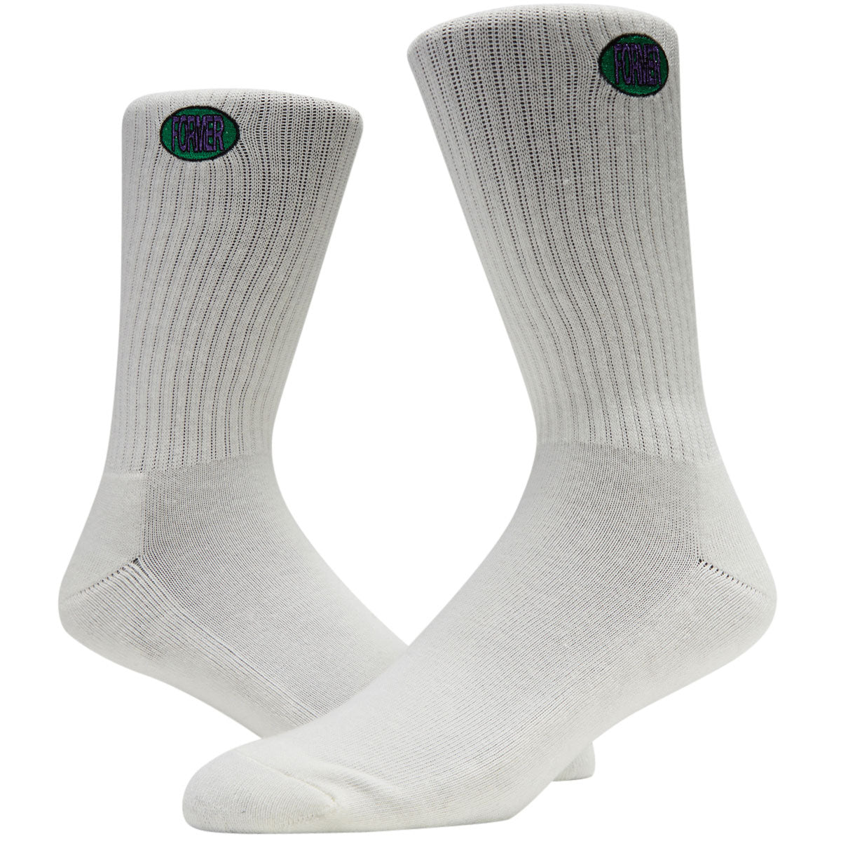 Former Utopic Socks - White image 2