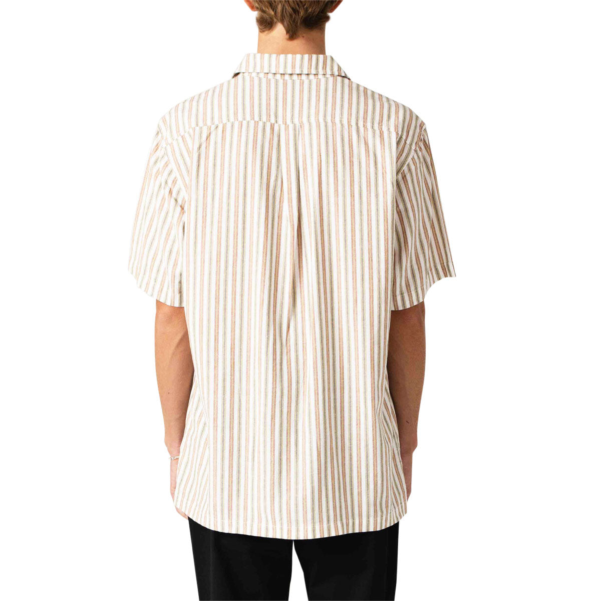 Former Reynolds Striped Shirt - Ochre image 2