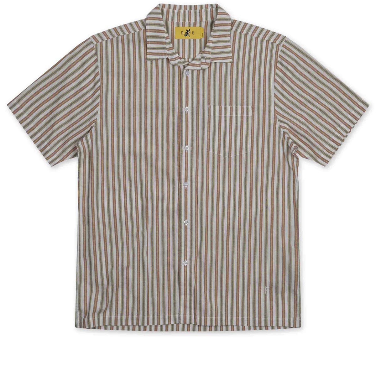 Former Reynolds Striped Shirt - Ochre image 3