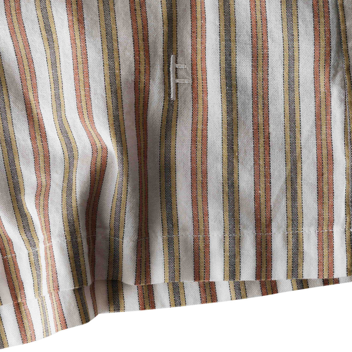 Former Reynolds Striped Shirt - Ochre image 4