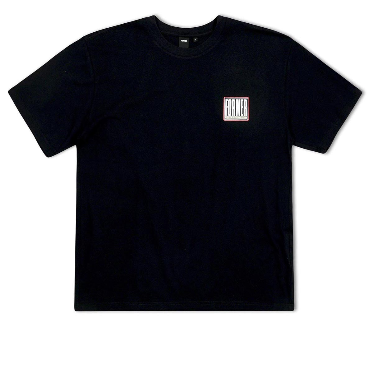 Former Grovel T-Shirt - Black image 1