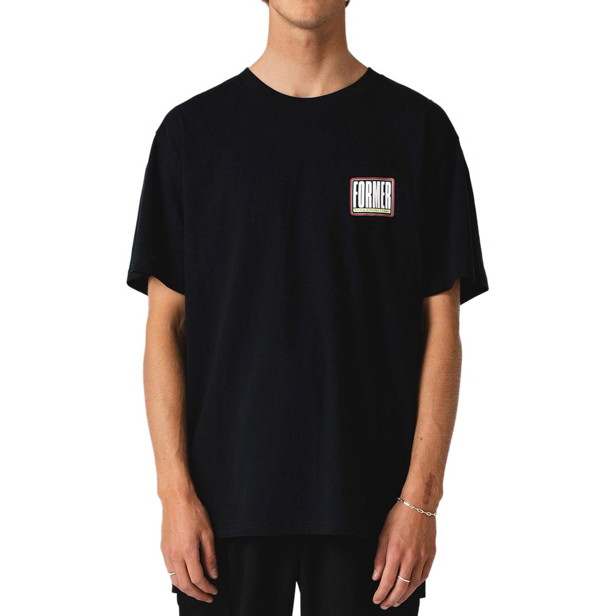 Former Grovel T-Shirt - Black image 2