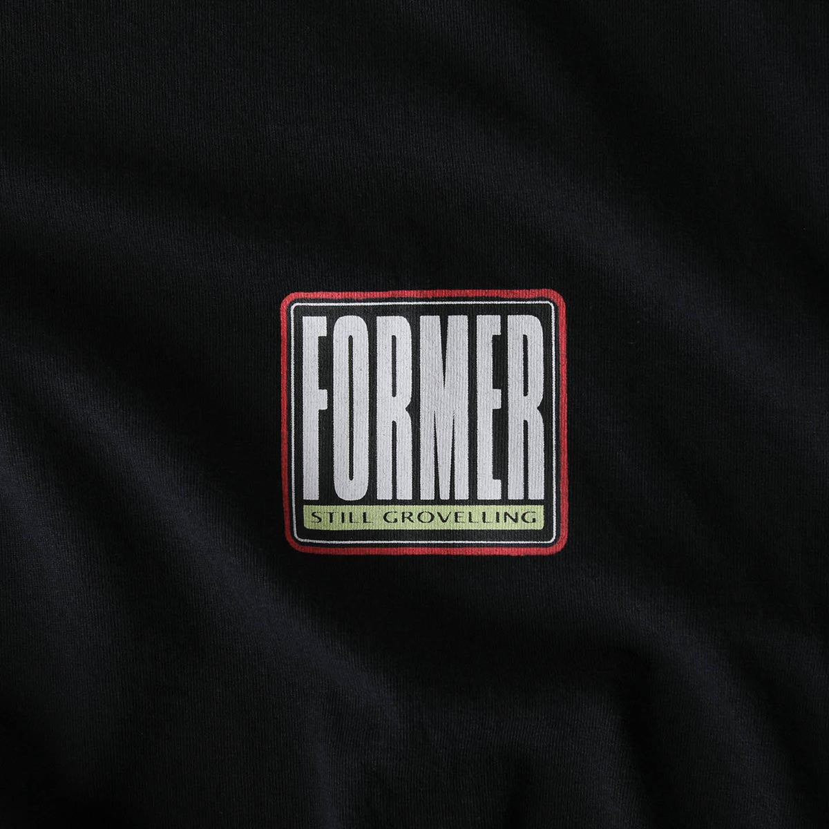 Former Grovel T-Shirt - Black image 3