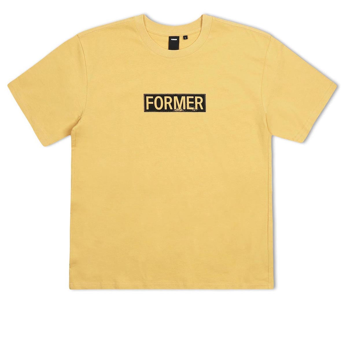 Former Legacy Plate T-Shirt - Mustard image 1