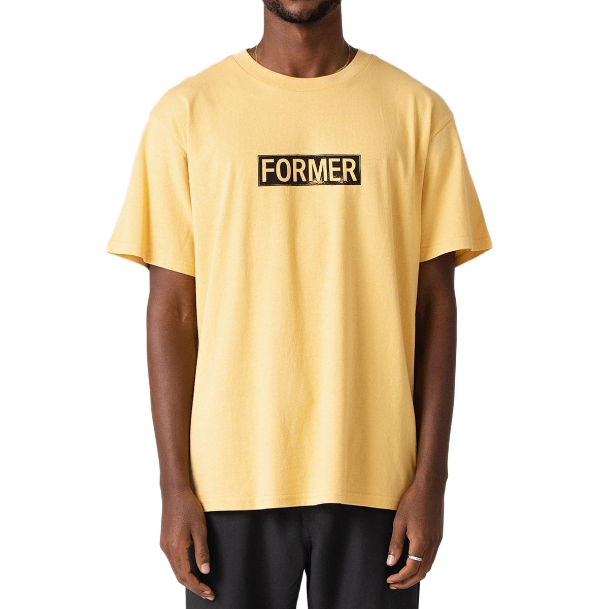 Former Legacy Plate T-Shirt - Mustard image 2