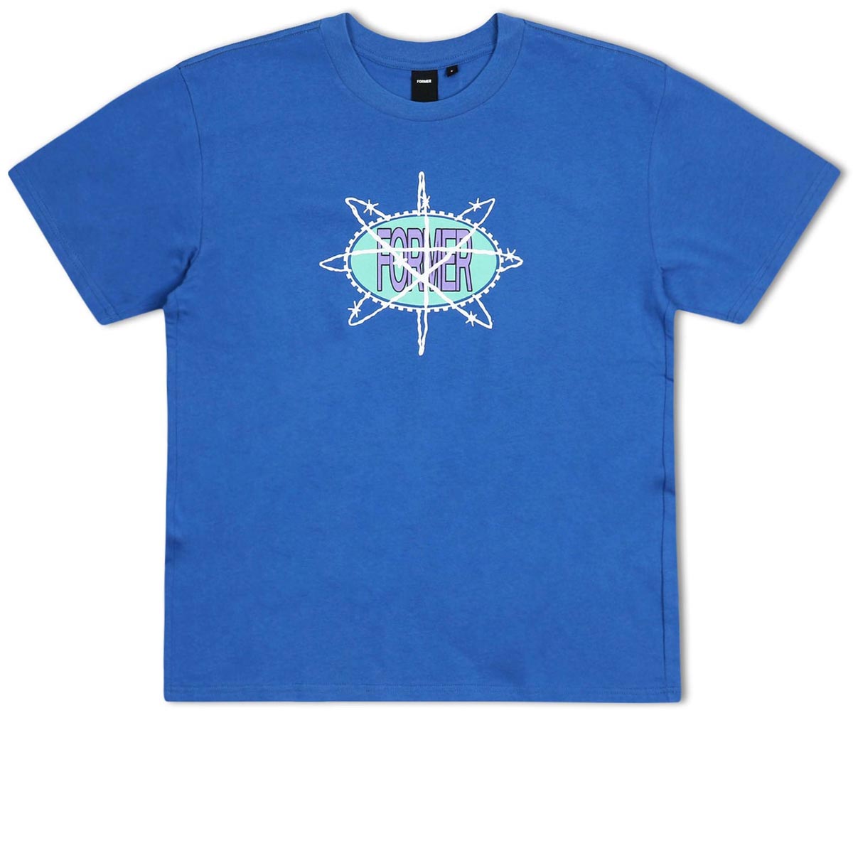 Former Utopic T-Shirt - Cobalt image 1