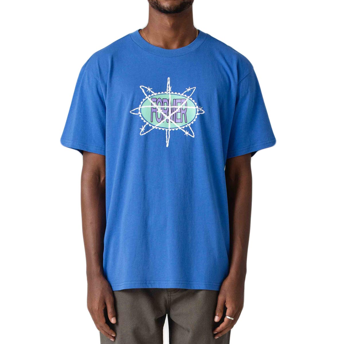 Former Utopic T-Shirt - Cobalt image 2