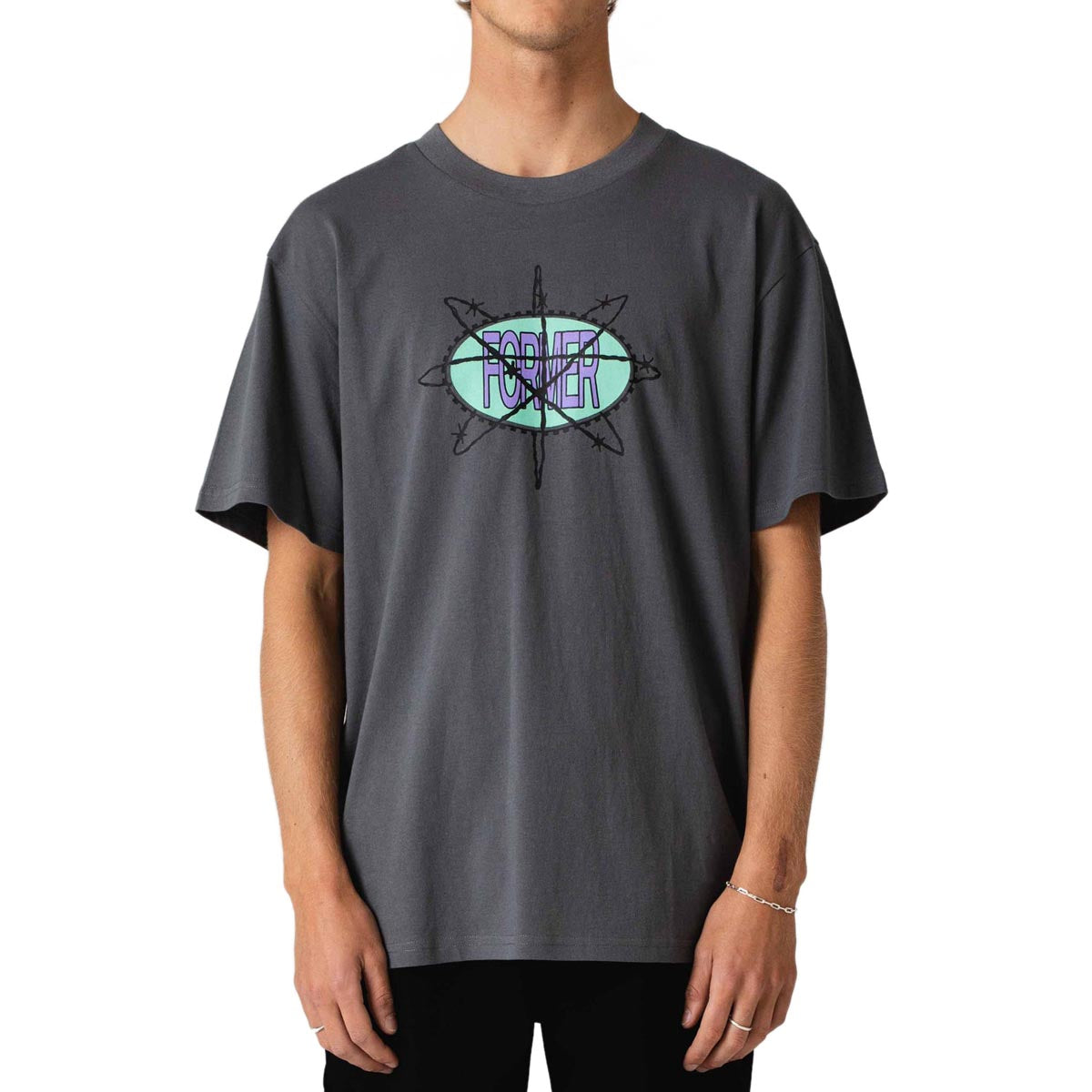 Former Utopic T-Shirt - Iron image 2