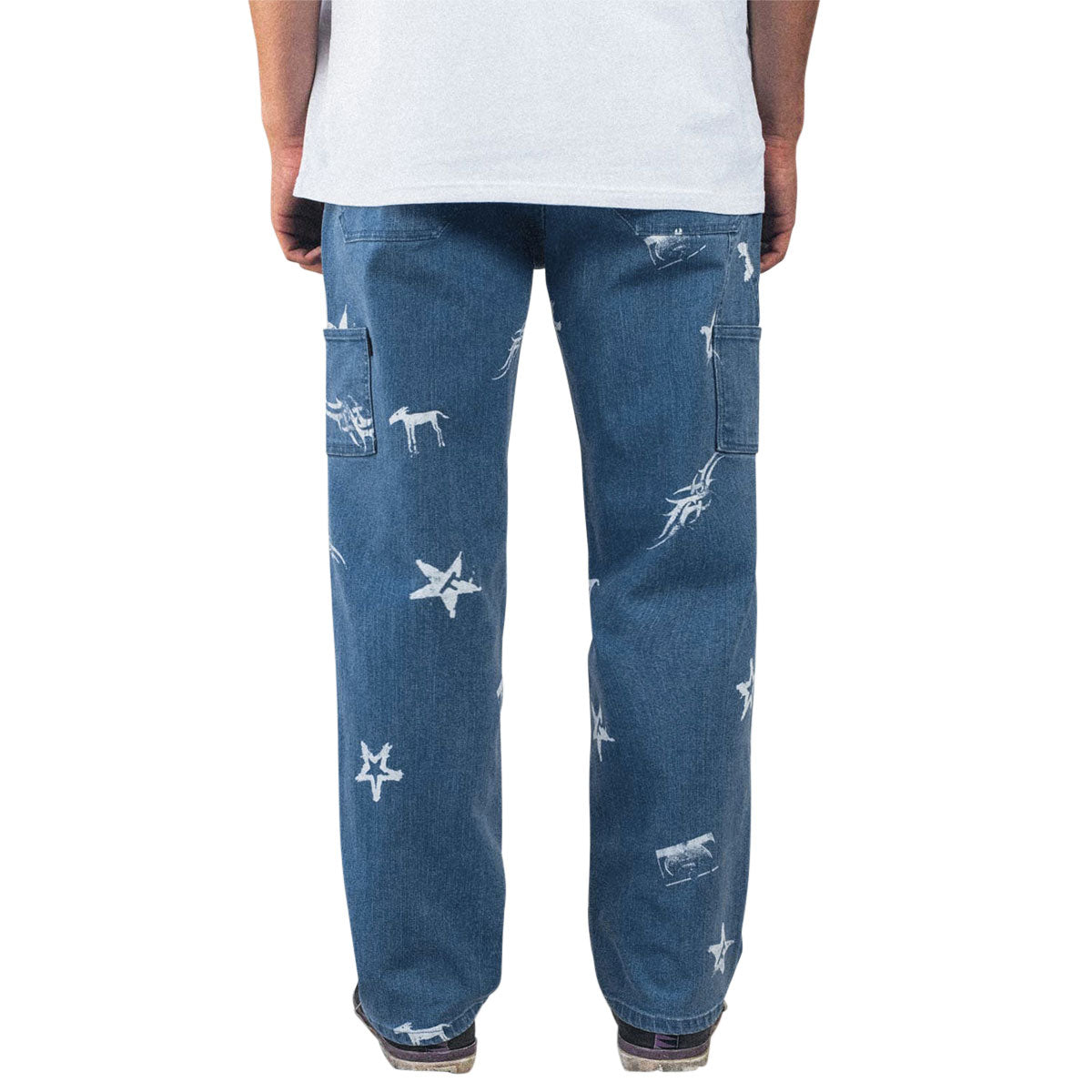 Former Distend Wishing Jeans - Worn Blue image 3