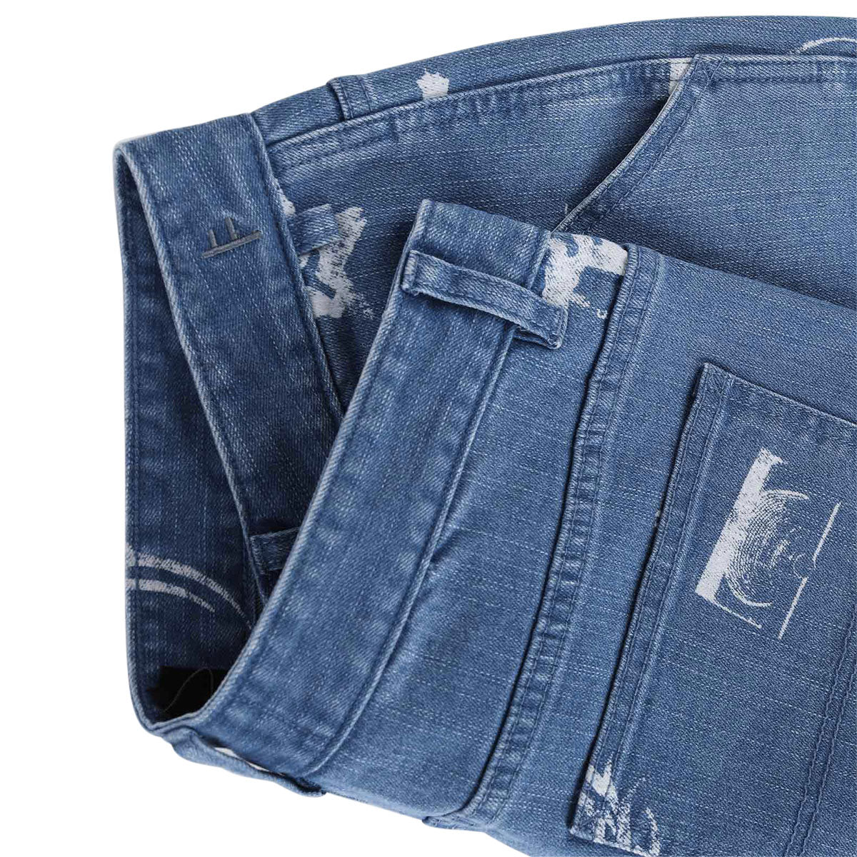 Former Distend Wishing Jeans - Worn Blue image 5