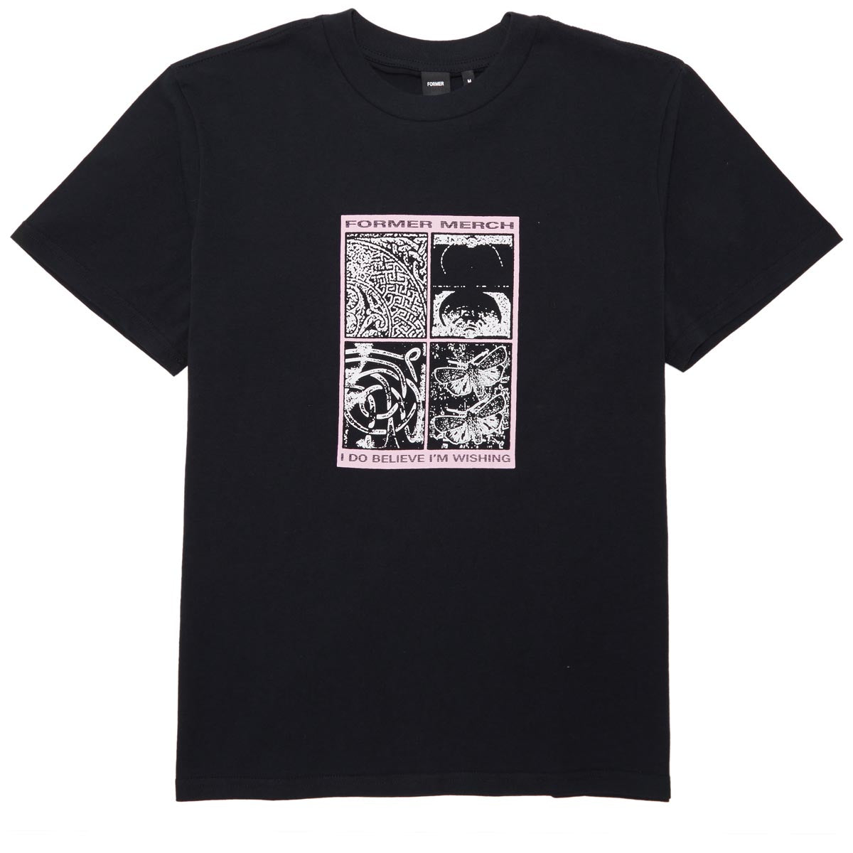 Former Knot T-Shirt - Black image 1