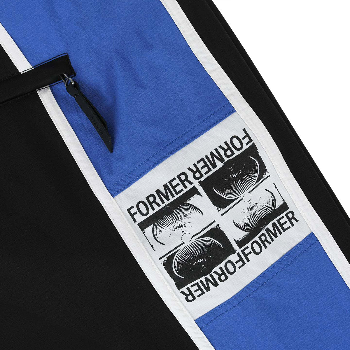 Former Manners 20 Shorts - Black Cobalt image 5