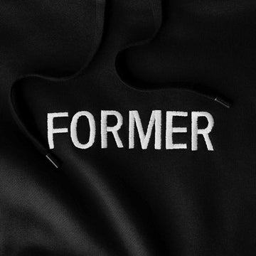 Former Legacy Emb Hoodie - Black