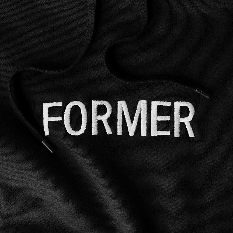 Former Legacy Emb Hoodie - Black