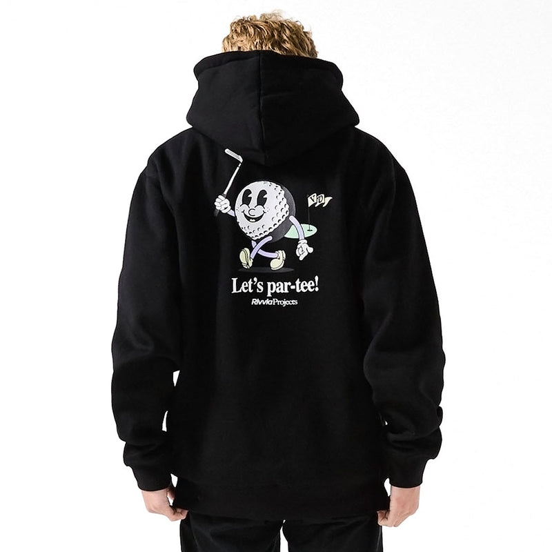 Rivvia Partee Hoodie - Black