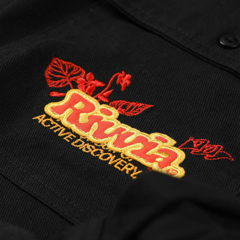 Rivvia Off Track Long Sleeve Shirt - Washed Black