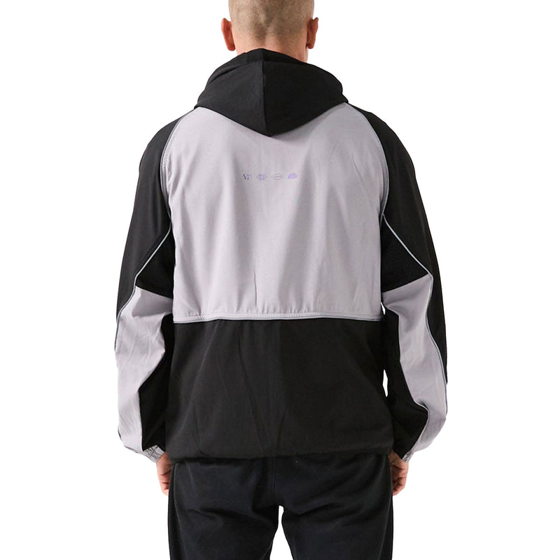 Rivvia Global Projects Spray Jacket - Black/Grey