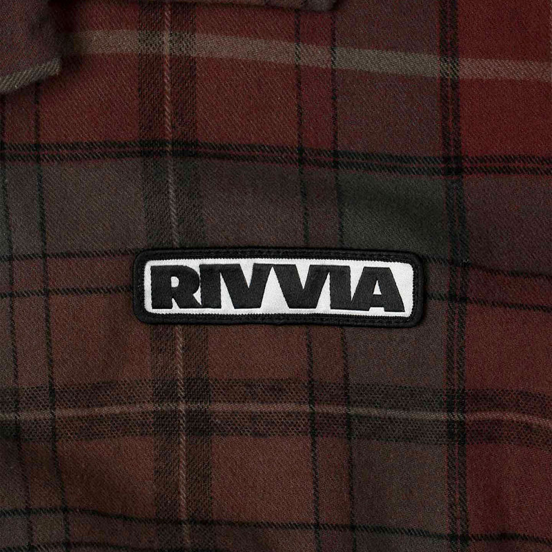 Rivvia VV Plaid Shirt - Black Brown