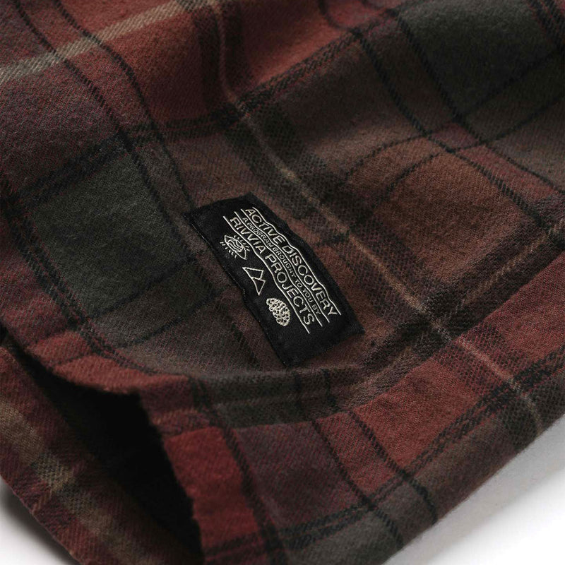 Rivvia VV Plaid Shirt - Black Brown