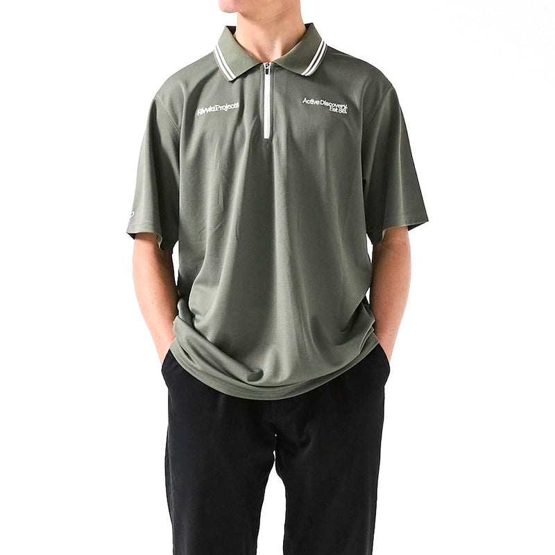Rivvia Swing Foundation Polo Shirt - Olive